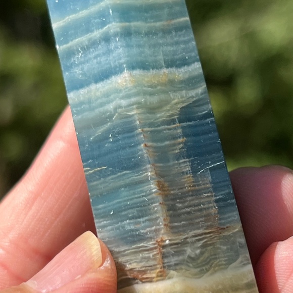 Blue onyx (d) tower | crystal - Picture 11 of 13